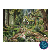 The Puzzle Collab Foragers Cottage 500pc Jigsaw Puzzle