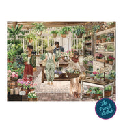 The Puzzle Collab Farmhouse Potting Shed 500pc Jigsaw Puzzle