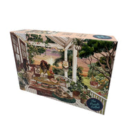 The Puzzle Collab Puzzle Verandah 1000 Piece Puzzle