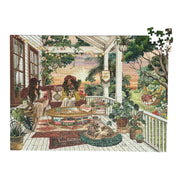 The Puzzle Collab Puzzle Verandah 1000 Piece Puzzle