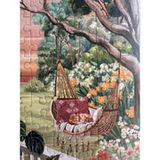 The Puzzle Collab Puzzle Verandah 1000 Piece Puzzle