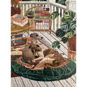 The Puzzle Collab Puzzle Verandah 1000 Piece Puzzle