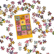 The Puzzle Collab Sweet Mornings 99pc Micro Puzzle