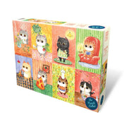 The Puzzle Collab Everyday Cats 1000pc Jigsaw Puzzle