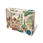The Puzzle Collab Puzzle Verandah 500pc Jigsaw Puzzle