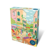 The Puzzle Collab Farmers Market 500pc Jigsaw Puzzle