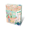 The Puzzle Collab Flower Shop 500 Piece Puzzle