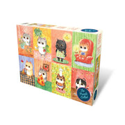 The Puzzle Collab Everyday Cats 500 Piece Jigsaw Puzzle