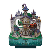 Tonecheer Magical Castle Music Box