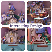 Tonecheer Magical Castle Music Box