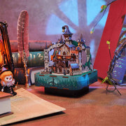 Tonecheer Magical Castle Music Box