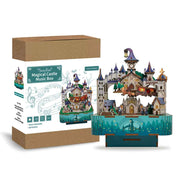 Tonecheer Magical Castle Music Box