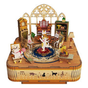 Tonecheer Cat's Family Music Box