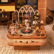 Tonecheer Cat's Family Music Box