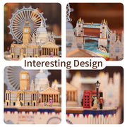 Tonecheer London Music Box