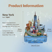 Tonecheer New York Music Box