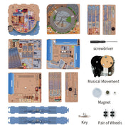 Tonecheer New York Music Box