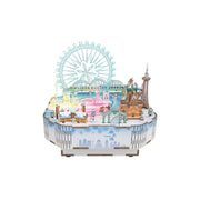 Tonecheer Snow World Music Box