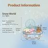 Tonecheer Snow World Music Box