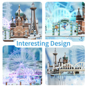 Tonecheer Snow World Music Box