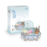 Tonecheer Snow World Music Box