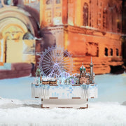 Tonecheer Snow World Music Box
