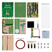 Tonecheer Story of the Forest Book Nook