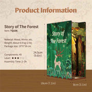 Tonecheer Story of the Forest Book Nook