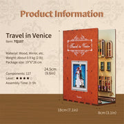 Tonecheer Travel in Venice Book Nook