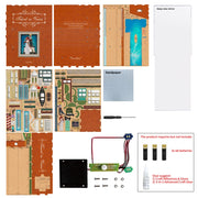 Tonecheer Travel in Venice Book Nook