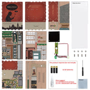 Tonecheer Baker Street Book Nook