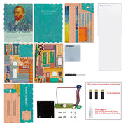 Tonecheer Vincent's World Book Nook