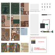 Tonecheer Violin Detective Agency Book Nook