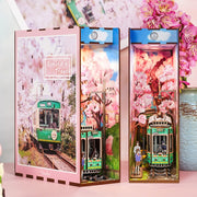 Tonecheer Sakura's Travel Book Nook