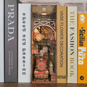 Tonecheer The Steam Age Book Nook