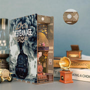 Tonecheer The Steam Age Book Nook