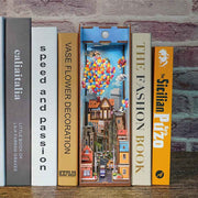 Tonecheer Travel With The Wind Book Nook