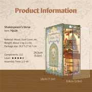 Tonecheer Shakespeare's Verse Book Nook