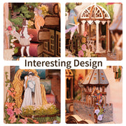 Tonecheer Shakespeare's Verse Book Nook