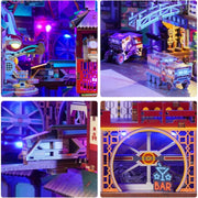 Tonecheer Cyber City Book Nook