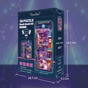 Tonecheer Cyber City Book Nook