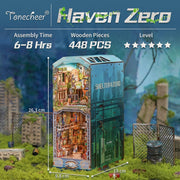 Tonecheer Haven City Booknook