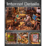 Tonecheer Haven City Book Nook