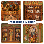 Tonecheer Spacetime Museum Book Nook