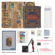 Tonecheer Spacetime Museum Book Nook