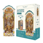 Tonecheer Clock Tower Booknook