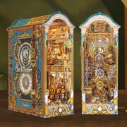 Tonecheer Clock Tower Book Nook