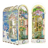 Tonecheer Giverny Garden Book Nook