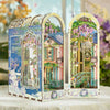 Tonecheer Giverny Garden Book Nook