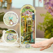 Tonecheer Giverny Garden Book Nook